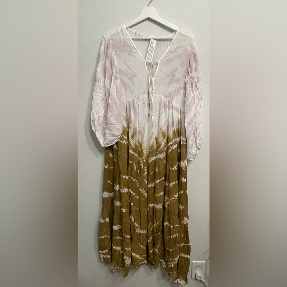 NWT Young Fabulous & Broke Tie-die Dress
